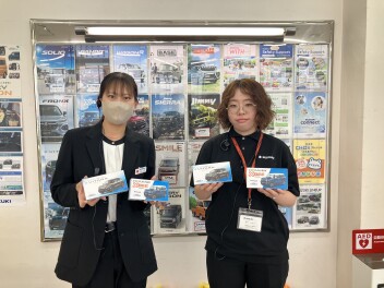 スズキの日開催中です！
